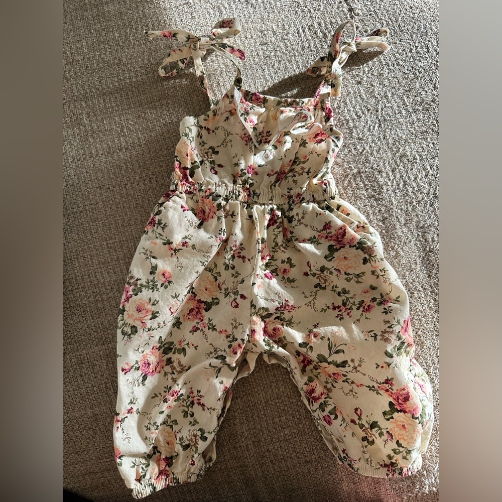 Bailey’s Blossoms Floral Romper